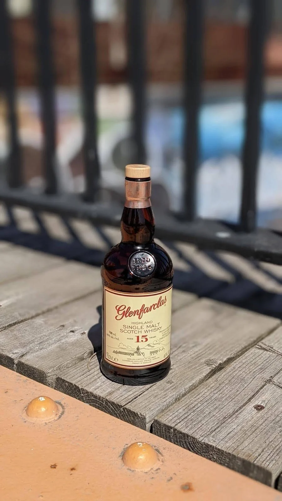 Glenfarclas 15yo — Dramface